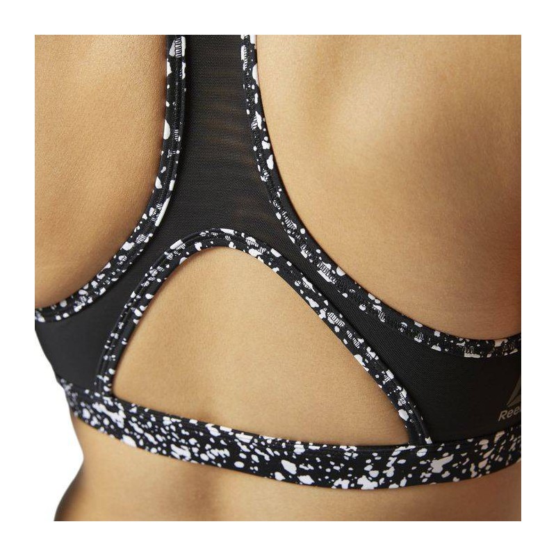 Podprsenka Les Mills HERO RACER PRINT BRA P CE68