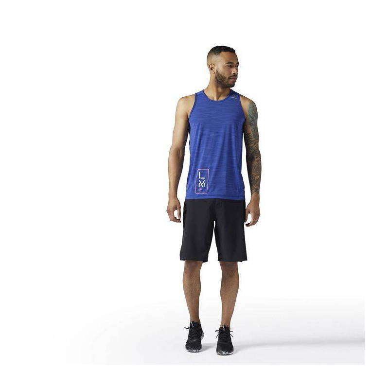 Pánské tílko Les Mills BODYCOMBAT TANK CE6900