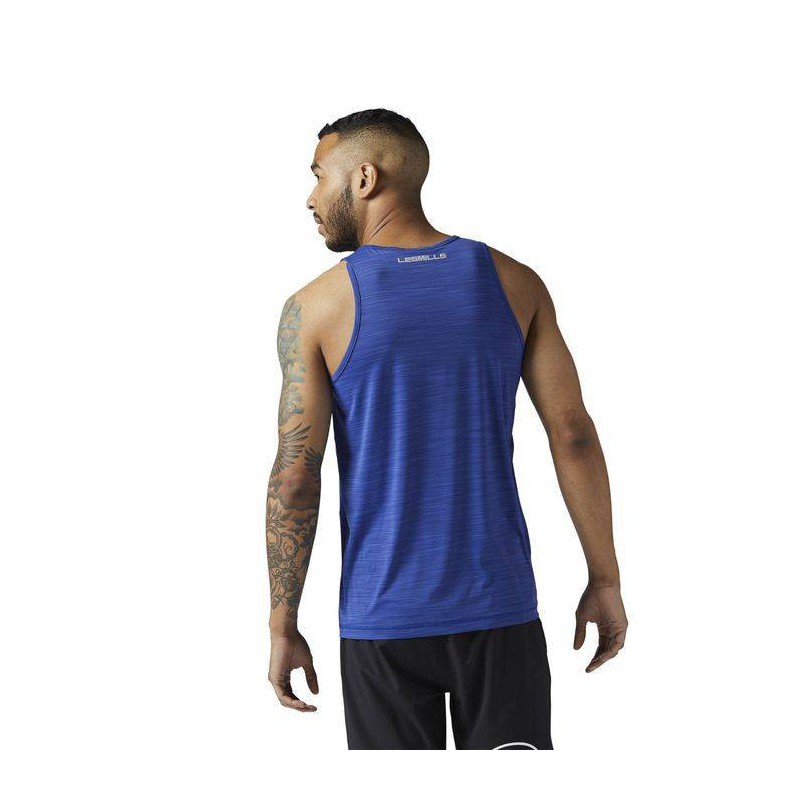 Pánské tílko Les Mills BODYCOMBAT TANK CE6900