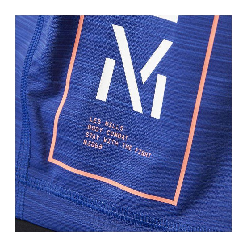 Pánské tílko Les Mills BODYCOMBAT TANK CE6900