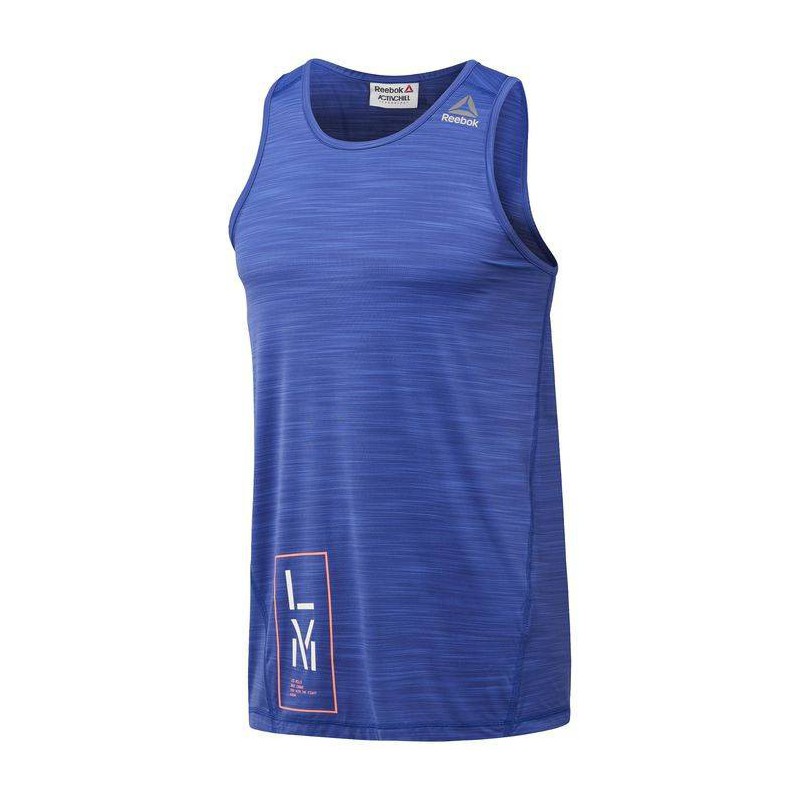 Pánské tílko Les Mills BODYCOMBAT TANK CE6900