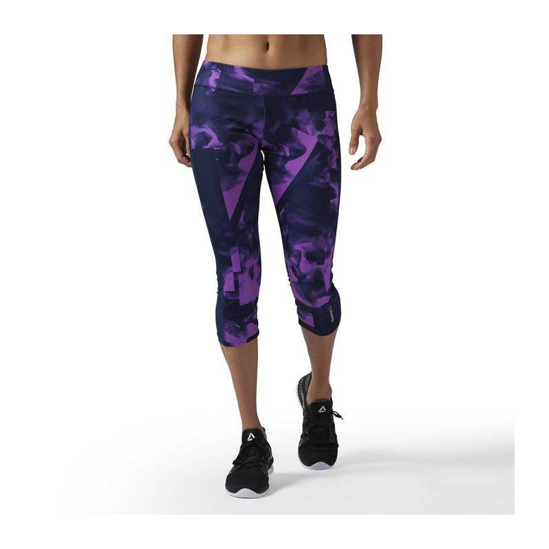 Dámské legíny WOR SMOKE PRINT CAPRI CE7768