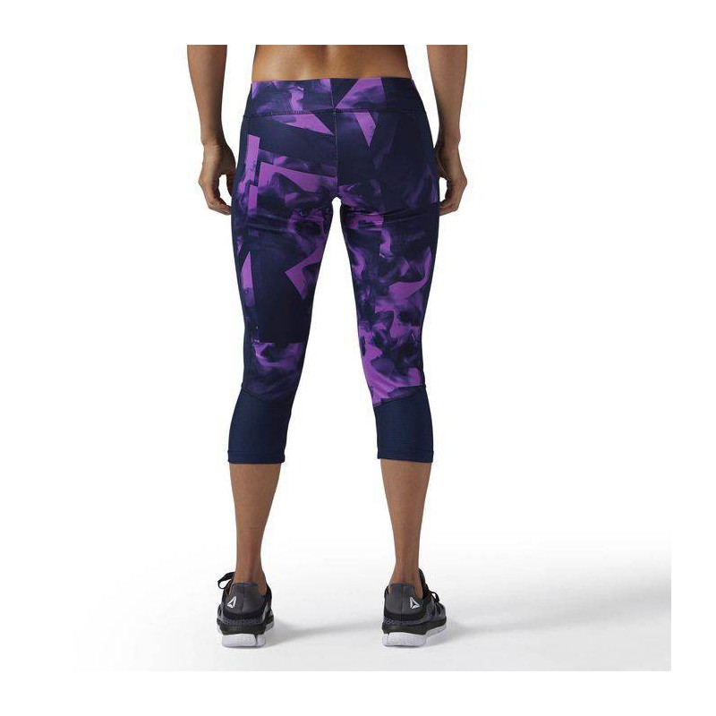 Damen Leggings WOR SMOKE PRINT CAPRI CE7768