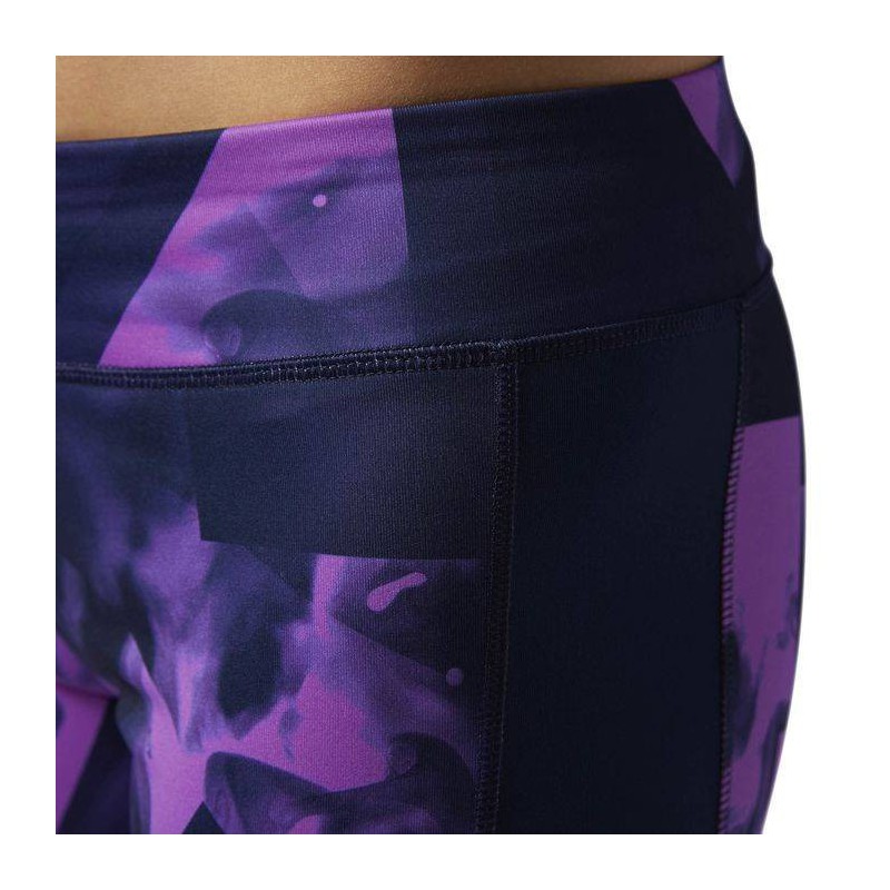 Dámské legíny WOR SMOKE PRINT CAPRI CE7768
