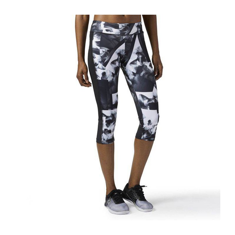 Dámské legíny WOR SMOKE PRINT CAPRI CE7769