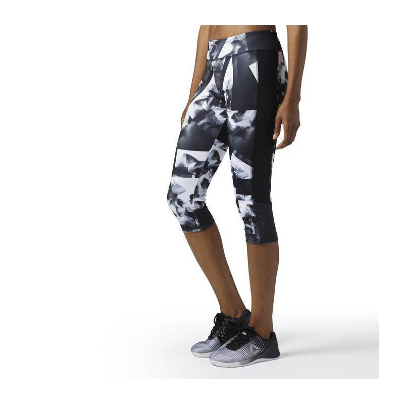 Dámské legíny WOR SMOKE PRINT CAPRI CE7769