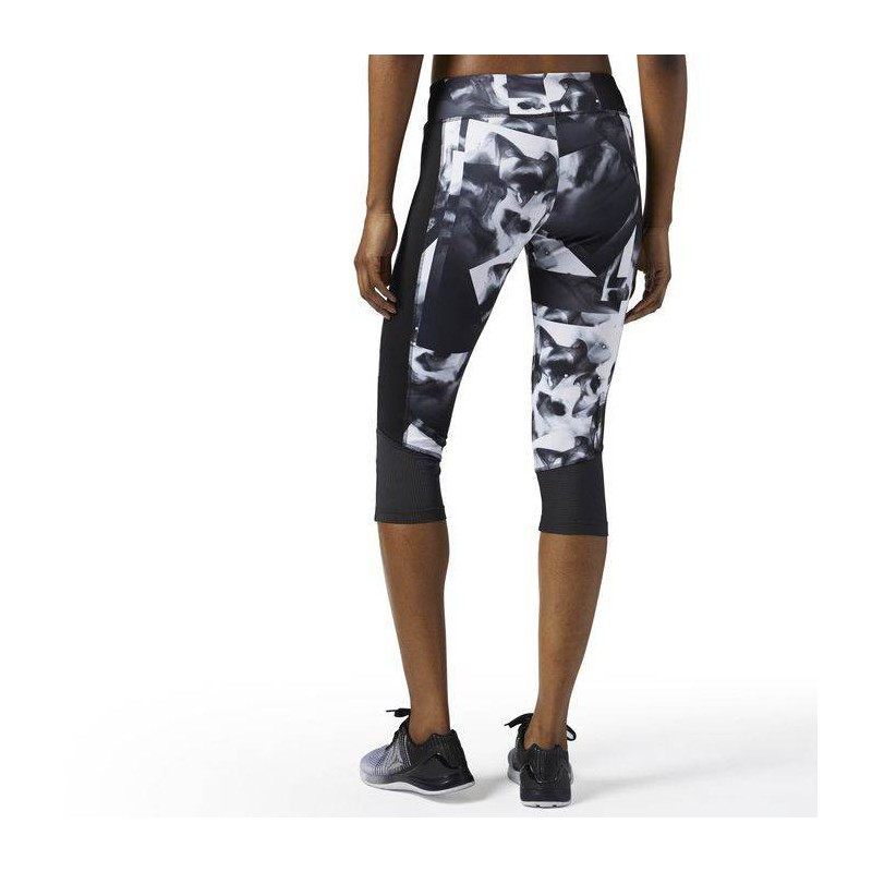 Dámské legíny WOR SMOKE PRINT CAPRI CE7769