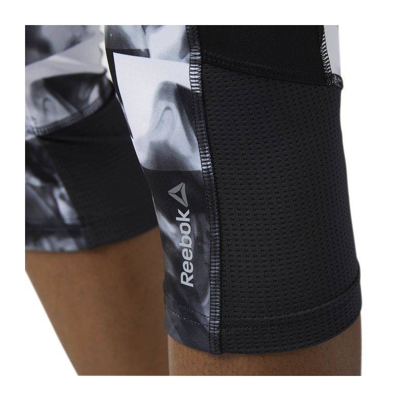 Dámské legíny WOR SMOKE PRINT CAPRI CE7769