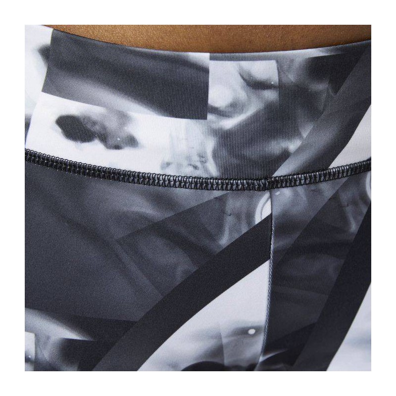 Dámské legíny WOR SMOKE PRINT CAPRI CE7769