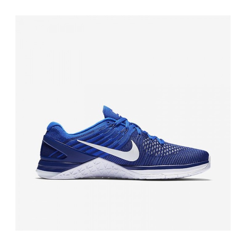 Herrenschuhe Nike Metcon DSX Flyknit - blau