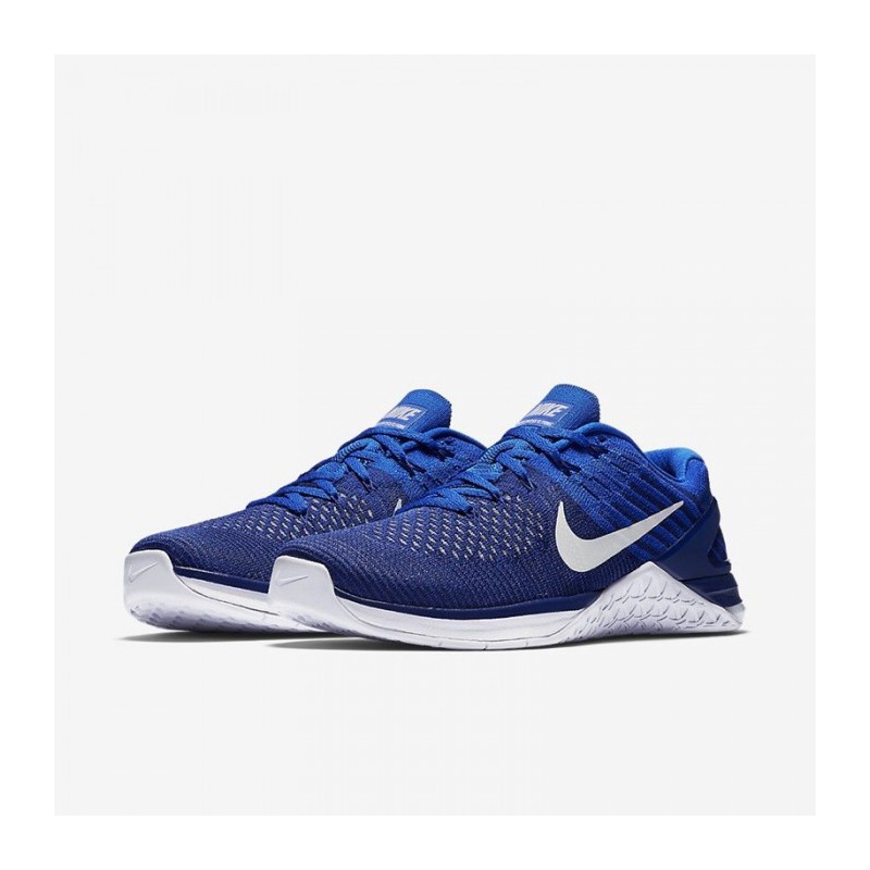 Herrenschuhe Nike Metcon DSX Flyknit - blau