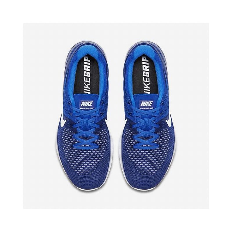 Herrenschuhe Nike Metcon DSX Flyknit - blau