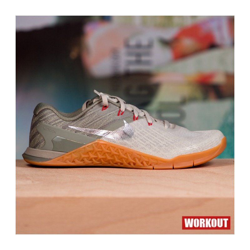 Man Shoes Nike Metcon 3 - grey/beige