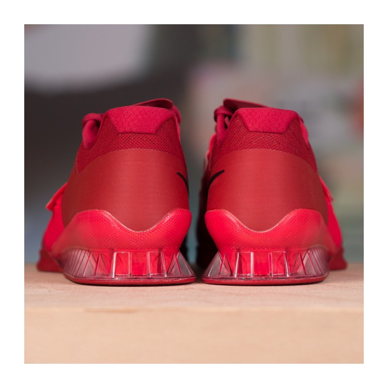 Man Shoes Nike Romaleos 3 - red