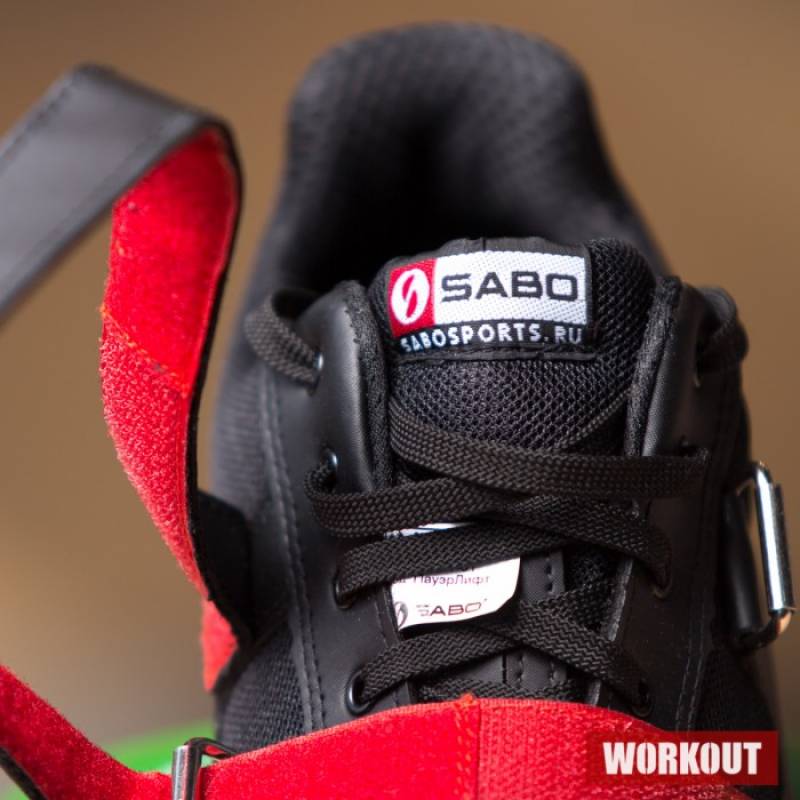 SABO PowerLift weightlifting shoes