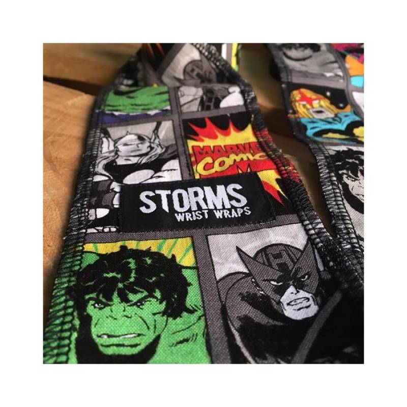 Zpevňovač zápěstí STORMS Wrist Wraps - Marvel 2.0