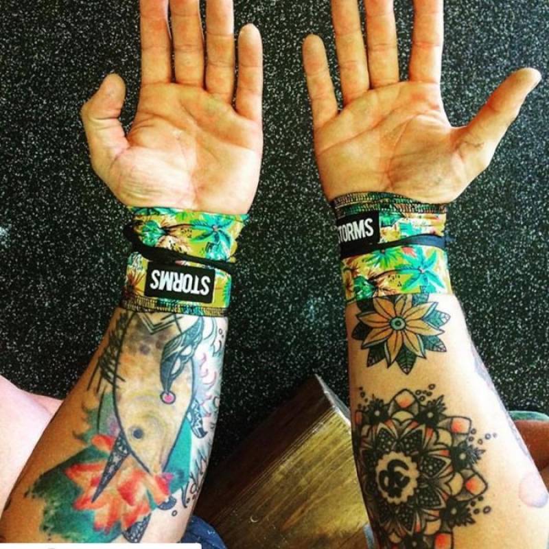 Zpevňovač zápěstí STORMS Wrist Wraps - Hawai