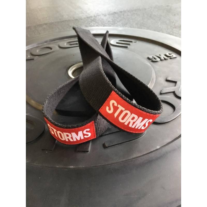 STORMS weightlifting straps - wide 4 cm