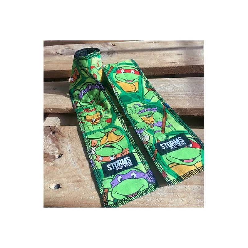 STORMS Wrist Wraps™Ninja turtles