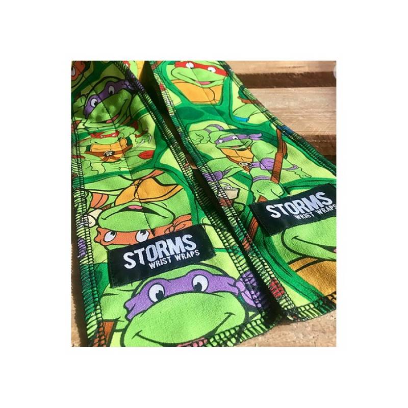 Zpevňovač zápěstí STORMS Wrist Wraps - Ninja turtles