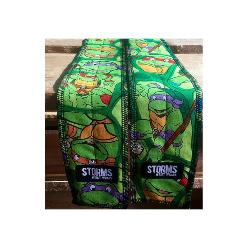 Zpevňovač zápěstí STORMS Wrist Wraps - Ninja turtles