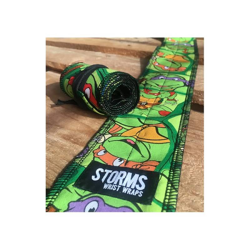 Zpevňovač zápěstí STORMS Wrist Wraps - Ninja turtles