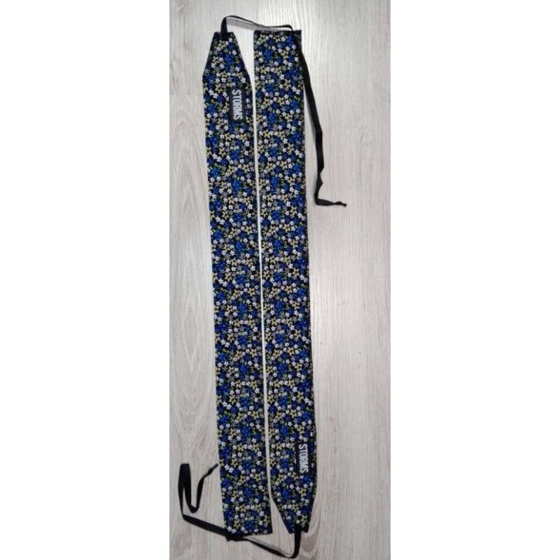 Zpevňovač zápěstí STORMS Wrist Wraps - Blue Flower