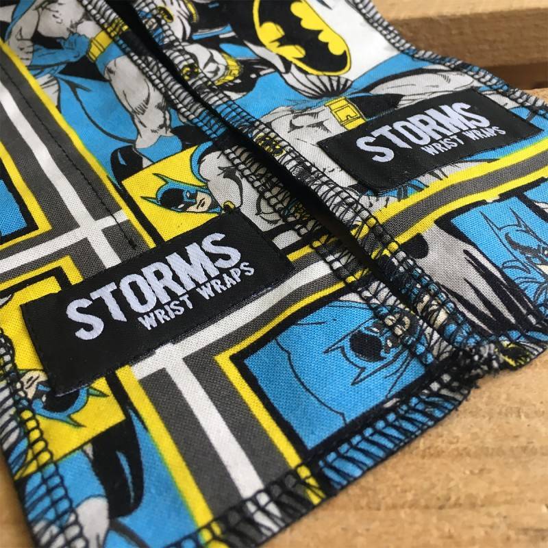 Zpevňovač zápěstí STORMS Wrist Wraps - Batman 2.0 