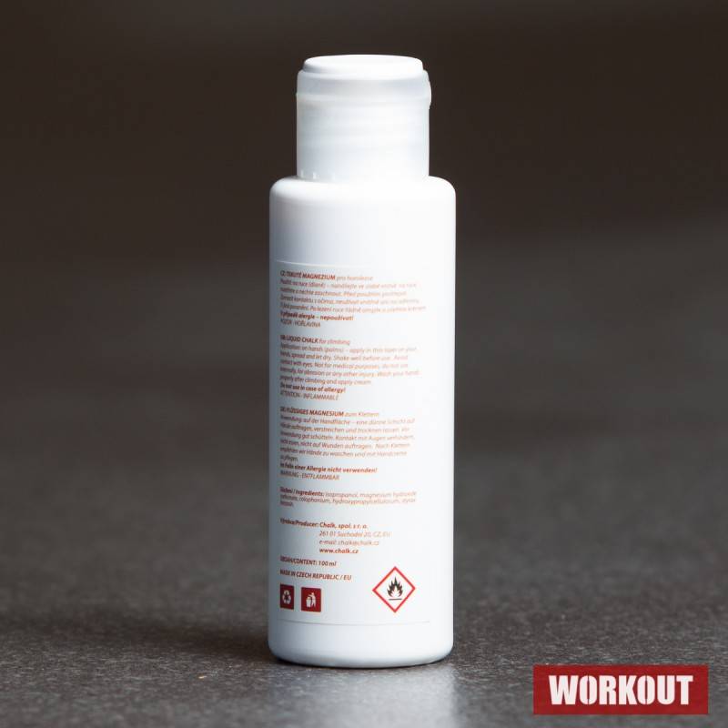Tekuté Magnesium Chalk LIQUID 100 ml
