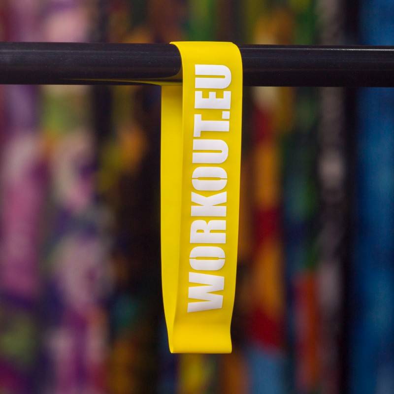 Krátká odporová guma WORKOUT - VERY LIGHT