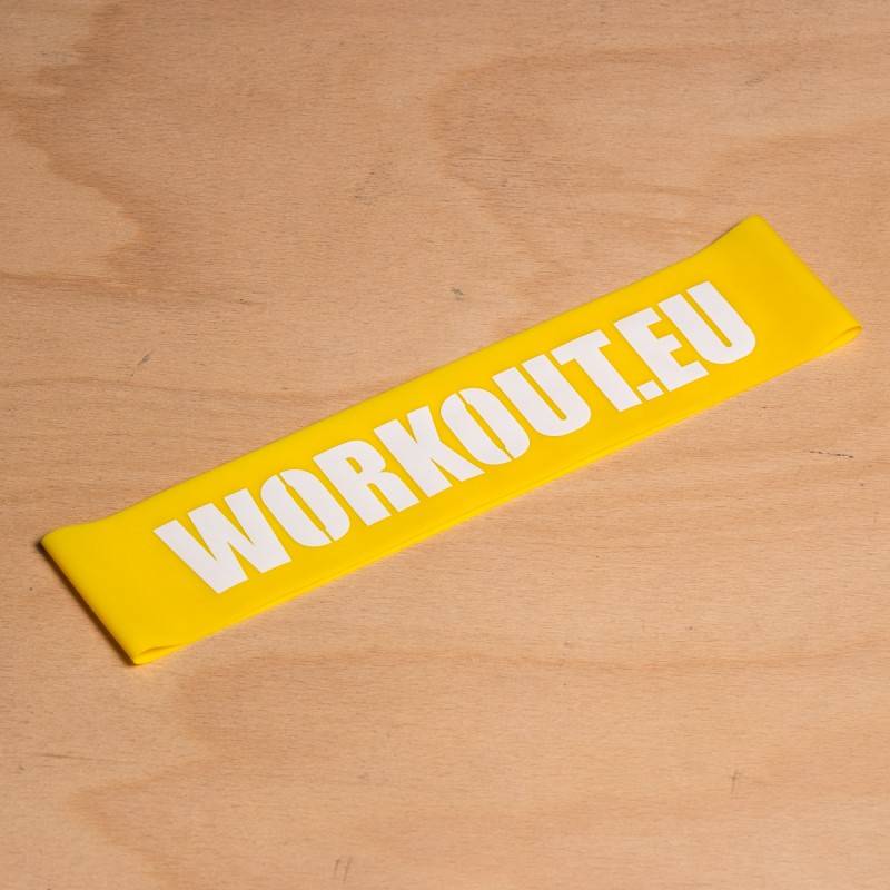 Krátká odporová guma WORKOUT - VERY LIGHT