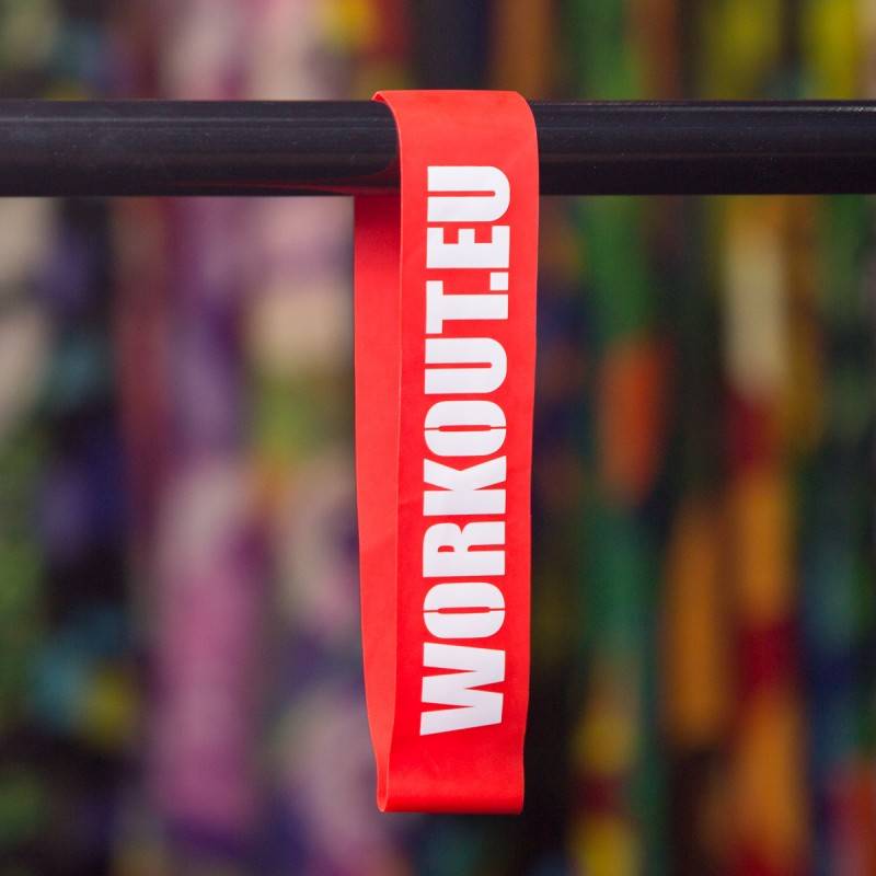 Kurz Fitnessband Workout - leicht