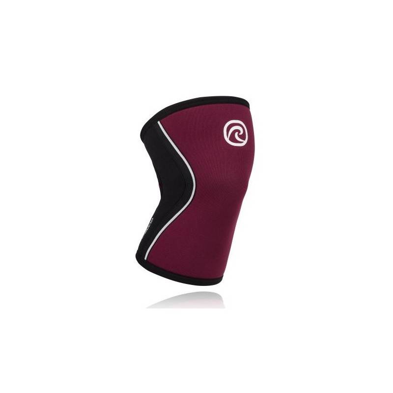 Knee sleeve Rehband 5 mm - Burgundy