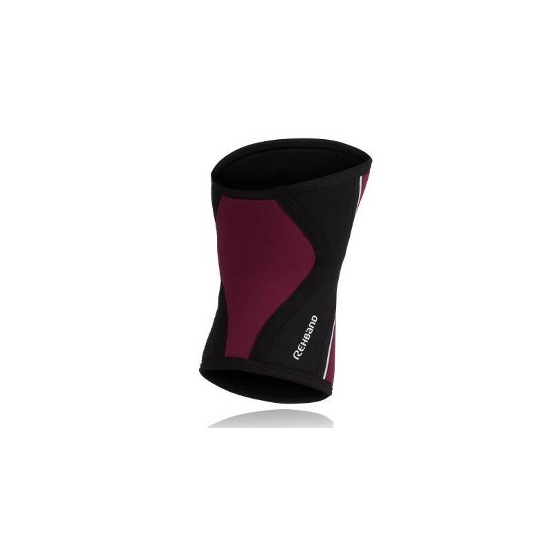Knee sleeve Rehband 5 mm - Burgundy