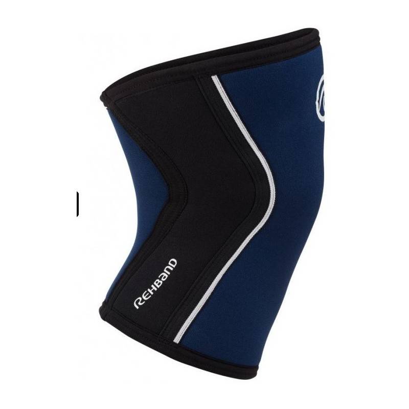 Bandáž kolene Rehband 5 mm - Navy