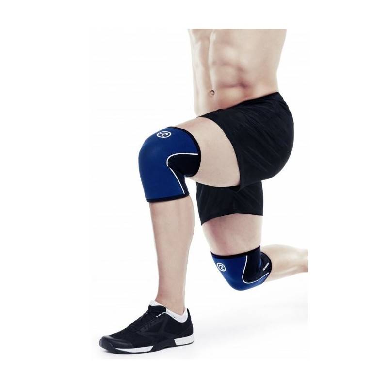 Bandáž kolene Rehband 5 mm - Navy