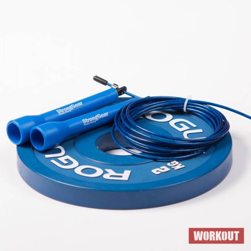 StrongGear Speed Rope švihadlo - modré