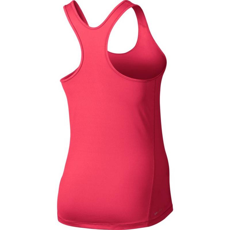 Woman Top Nike np tank pink