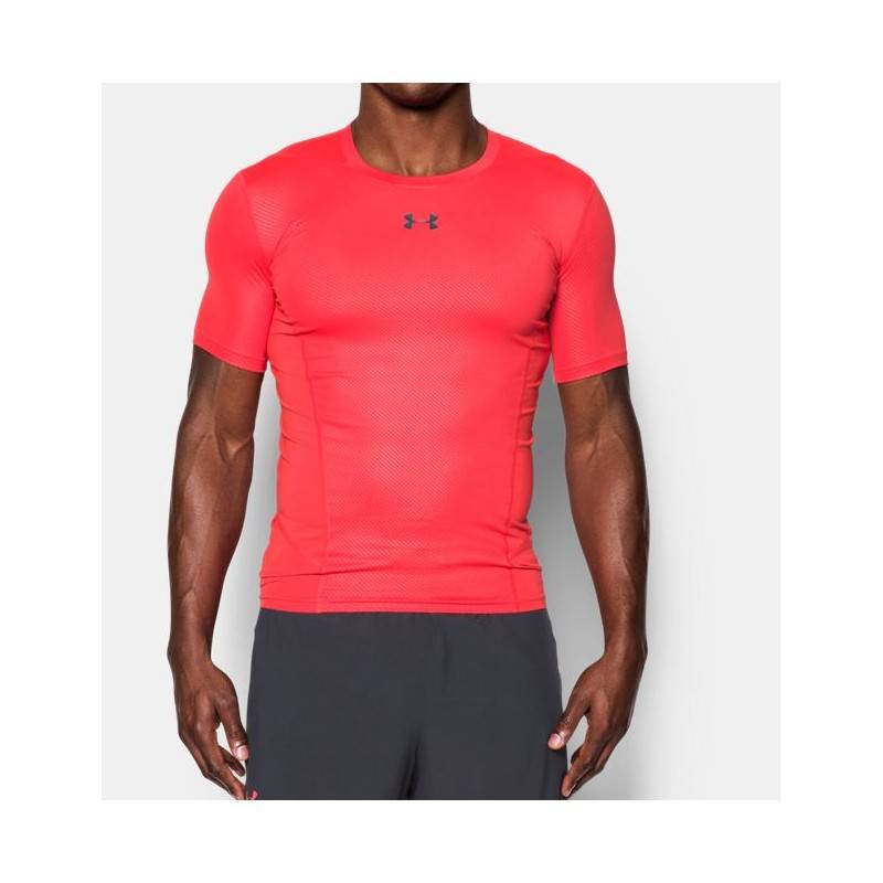 Herren T-Shirt kompressions Under Armour HG Supervent 2.0