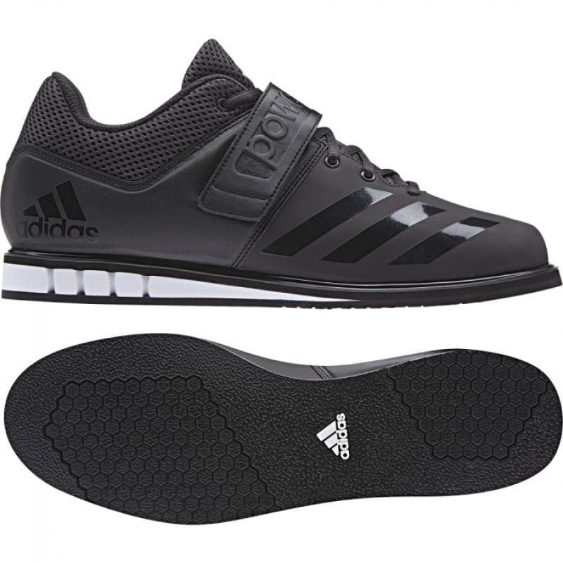 Boty adidas Powerlift 3.1 tmavě šedé BA8019