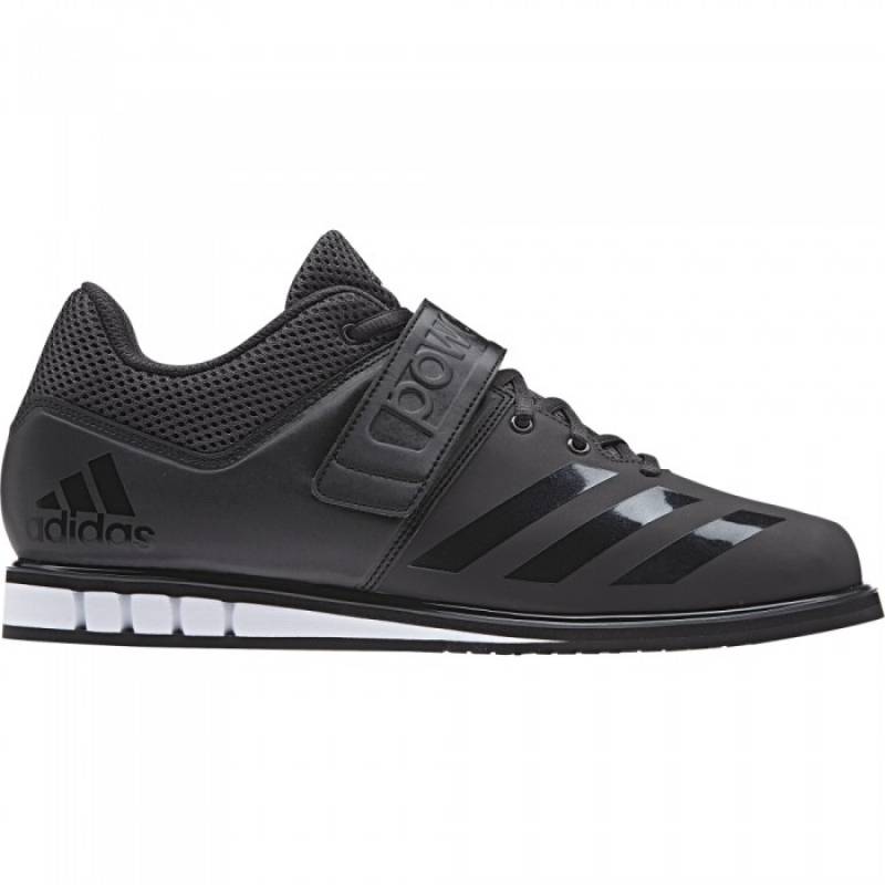 Boty adidas Powerlift 3.1 tmavě šedé BA8019