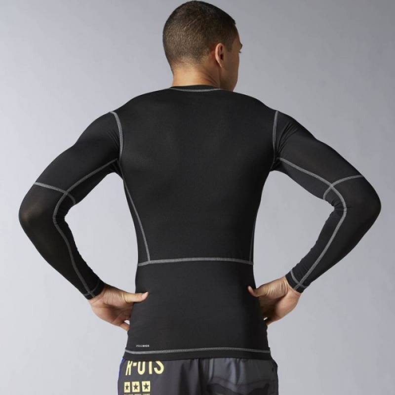 Pánské kompresní triko Work Out Ready Compression Long Sleeve AO0611