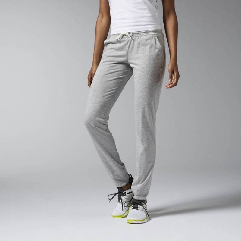 Dámské kalhoty Reebok EL JERSEY PNT AJ2790