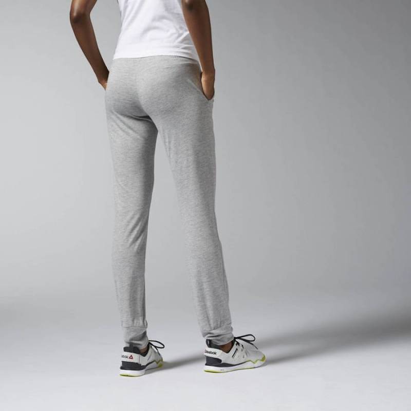 Dámské kalhoty Reebok EL JERSEY PNT AJ2790