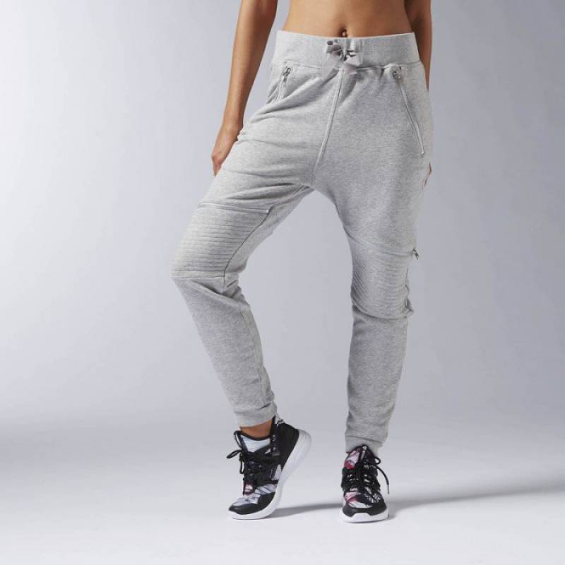 Dámské kalhoty Reebok DANCE Knit Moto Pant S93784