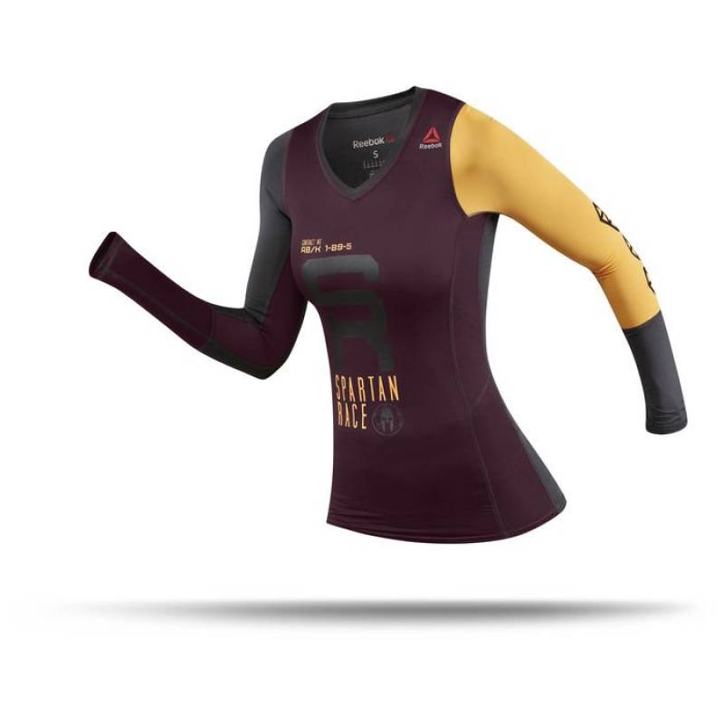 Camicia a compressione Spartan Race da donna - B47066