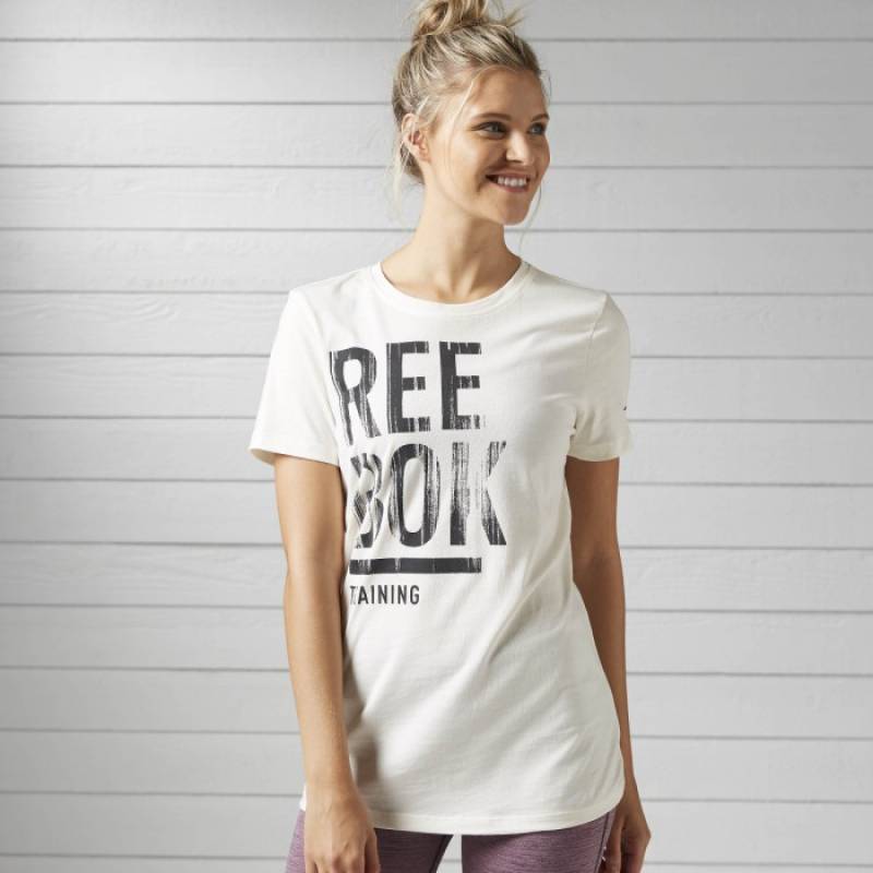 Woman T-Shirt TRAINING SPLIT TEE BK6622
