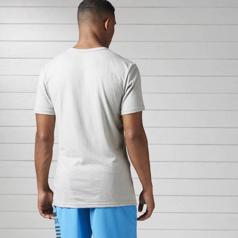 Pánské tričko GLOBAL GRAPHIC BLANK BP8215