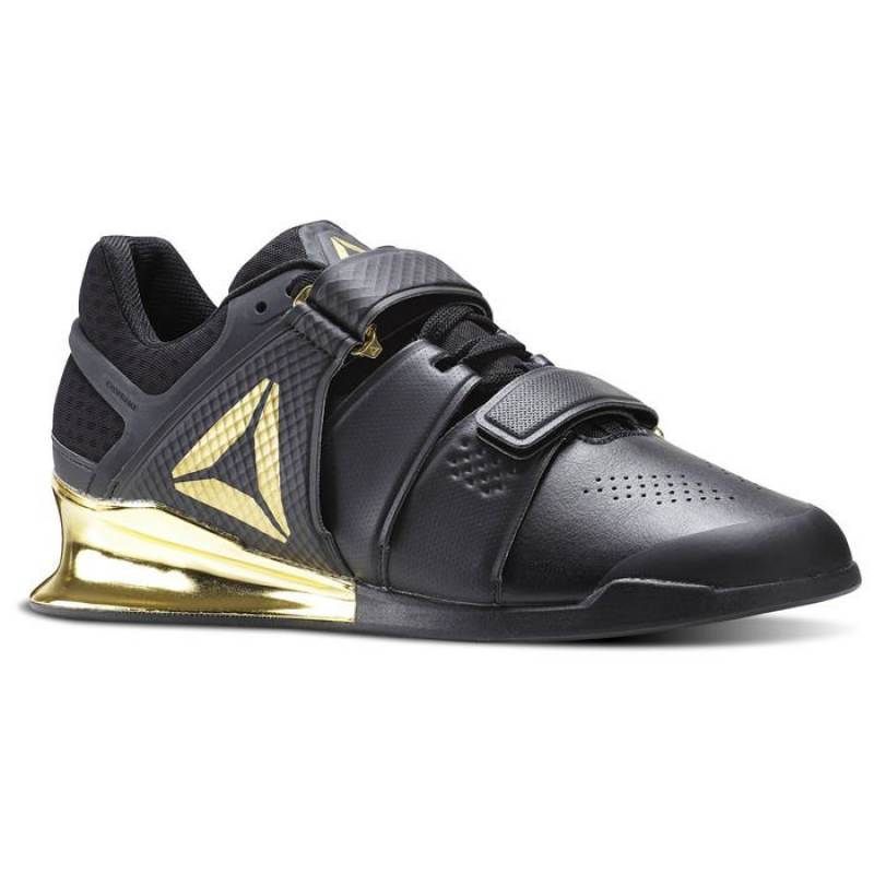 Pánské vzpěračky LEGACY GOLD Reebok - BS5980