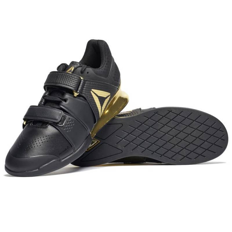 reebok gold weightlifting shoes